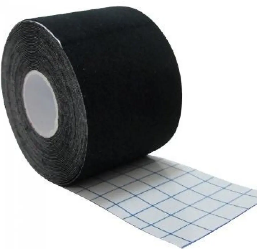 9531_TRIXLINE KINESIO TAPE 5CMX5M CERNA 1 KS